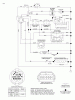 Poulan / Weed Eater WE261 (96022000902) - Weed Eater Lawn Tractor (2011-10) Ersatzteile SCHEMATIC