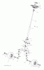 Poulan / Weed Eater WE261 (96022001002) - Weed Eater Lawn Tractor (2011-08) Ersatzteile STEERING