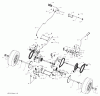 Poulan / Weed Eater WE261 (96022001002) - Weed Eater Lawn Tractor (2011-08) Ersatzteile DRIVE