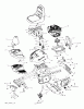 Poulan / Weed Eater WE261 (96022001103) - Weed Eater Lawn Tractor (2012-12) Ersatzteile CHASSIS ENCLOSURES