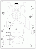 Poulan / Weed Eater WE261 (96022001002) - Weed Eater Lawn Tractor (2011-08) Ersatzteile ELECTRICAL