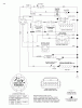 Poulan / Weed Eater WE261 (96022001002) - Weed Eater Lawn Tractor (2011-08) Ersatzteile SCHEMATIC