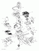 Poulan / Weed Eater WE261 (96024000103) - Weed Eater Lawn Tractor (2011-08) Ersatzteile CHASSIS ENCLOSURES