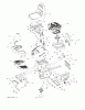 Poulan / Weed Eater WE261 (96024000101) - Weed Eater Lawn Tractor (2012-02) Ersatzteile CHASSIS ENCLOSURES