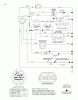 Poulan / Weed Eater WE261 (96024000101) - Weed Eater Lawn Tractor (2012-02) Ersatzteile SCHEMATIC