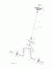 Poulan / Weed Eater WE261 (96024000101) - Weed Eater Lawn Tractor (2012-02) Ersatzteile STEERING