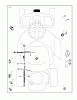 Poulan / Weed Eater WE261 (96022000902) - Weed Eater Lawn Tractor (2011-10) Ersatzteile ELECTRICAL
