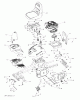 Poulan / Weed Eater WE261 (96028000104) - Weed Eater Lawn Tractor (2012-08) Ersatzteile CHASSIS ENCLOSURES