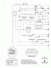 Poulan / Weed Eater WE261 (96028000104) - Weed Eater Lawn Tractor (2012-08) Ersatzteile SCHEMATIC