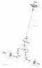 Poulan / Weed Eater WE261 (96028000104) - Weed Eater Lawn Tractor (2012-08) Ersatzteile STEERING