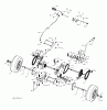 Poulan / Weed Eater WELRV1 (96026000201) - Weed Eater Lawn Tractor (2011-01) Ersatzteile DRIVE
