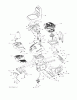 Poulan / Weed Eater WELRV1 (96026000202) - Weed Eater Lawn Tractor (2011-08) Ersatzteile CHASSIS ENCLOSURES
