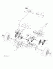 Poulan / Weed Eater WELRV1 (96026000202) - Weed Eater Lawn Tractor (2011-08) Ersatzteile DRIVE