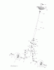 Poulan / Weed Eater WELRV1 (96026000202) - Weed Eater Lawn Tractor (2011-08) Ersatzteile STEERING
