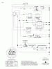 Poulan / Weed Eater WELRVBA30 (96026000100) - Weed Eater Lawn Tractor (2011-01) Ersatzteile SCHEMATIC
