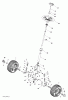 Poulan / Weed Eater WELRVBA30 (96026000100) - Weed Eater Lawn Tractor (2011-01) Ersatzteile STEERING