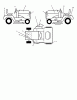 Poulan / Weed Eater WET1742STA - Weed Eater Lawn Tractor (2003-01) Ersatzteile DECALS