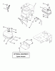 Poulan / Weed Eater WET1742STA - Weed Eater Lawn Tractor (2003-01) Ersatzteile ENGINE