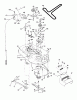 Poulan / Weed Eater WET1742STA - Weed Eater Lawn Tractor (2003-01) Ersatzteile MOWER DECK / CUTTING DECK