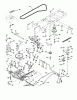 Poulan / Weed Eater WET1742STA - Weed Eater Lawn Tractor (2003-01) Ersatzteile DRIVE