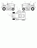 Poulan / Weed Eater WET2242STC - Weed Eater Lawn Tractor (2003-01) Ersatzteile DECALS