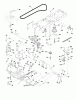 Poulan / Weed Eater WET2242STC - Weed Eater Lawn Tractor (2003-01) Ersatzteile DRIVE