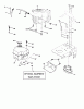 Poulan / Weed Eater WET2242STC - Weed Eater Lawn Tractor (2003-01) Ersatzteile ENGINE