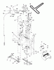 Poulan / Weed Eater WET2242STC - Weed Eater Lawn Tractor (2003-01) Ersatzteile MOWER DECK / CUTTING DECK