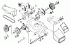 Poulan / Weed Eater XE840PAR - Poulan Pro Lawn Tractor Ersatzteile DRIVE ASSEMBLY