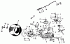 Poulan / Weed Eater XEL1122AR - Poulan Pro Lawn Tractor Ersatzteile TRANSAXLE AND REAR WHEEL