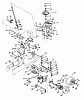Poulan / Weed Eater XEY1142AR - Poulan Pro Lawn Tractor Ersatzteile STEERING ASSEMBLY