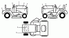 Poulan / Weed Eater XT195H42LT (96042012101) - Poulan XT Lawn Tractor (2011-04) Ersatzteile DECALS