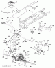 Poulan / Weed Eater XT195H42LT (96042012101) - Poulan XT Lawn Tractor (2011-04) Ersatzteile DRIVE