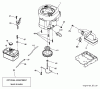 Poulan / Weed Eater XT195H42LT (96042012101) - Poulan XT Lawn Tractor (2011-04) Ersatzteile ENGINE