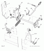 Poulan / Weed Eater XT195H42LT (96042012101) - Poulan XT Lawn Tractor (2011-04) Ersatzteile MOWER LIFT LEVER