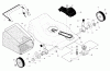 Poulan / Weed Eater 961420106 (96142010600) - Poulan Walk-Behind Mower (2012-03) Ersatzteile DRIVE