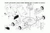 Poulan / Weed Eater PO550S (96112010303) - Poulan Walk-Behind Mower (2012-04) Ersatzteile PRODUCT COMPLETE