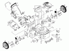 Poulan / Weed Eater PP500HKA - Poulan Pro Walk-Behind Mower Ersatzteile Assembly
