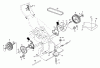 Poulan / Weed Eater PP722SLA - Poulan Pro Walk-Behind Mower Ersatzteile Drive Assembly