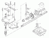 Poulan / Weed Eater PP722SLA - Poulan Pro Walk-Behind Mower Ersatzteile Gear Case Assembly