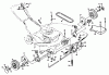 Poulan / Weed Eater PP750P - Poulan Pro Walk-Behind Mower Ersatzteile DRIVE ASSEMBLY