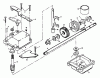 Poulan / Weed Eater PP750PJ - Poulan Pro Walk-Behind Mower Ersatzteile GEARCASE ASSEMBLY
