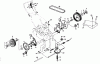 Poulan / Weed Eater PP750PKA - Poulan Pro Walk-Behind Mower Ersatzteile DRIVE ASSEMBLY