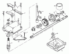 Poulan / Weed Eater PP750PKA - Poulan Pro Walk-Behind Mower Ersatzteile GEARCASE ASSEMBLY
