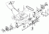 Poulan / Weed Eater PP750PS - Poulan Pro Walk-Behind Mower Ersatzteile DRIVE ASSEMBLY