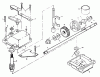 Poulan / Weed Eater PP752HIA - Poulan Pro Walk-Behind Mower Ersatzteile GEARCASE ASSEMBLY