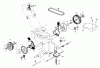 Poulan / Weed Eater PP752HLA - Poulan Pro Walk-Behind Mower Ersatzteile Wheel Adjuster Assembly