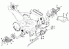 Poulan / Weed Eater PP752HW - Poulan Pro Walk-Behind Mower Ersatzteile DRIVE ASSEMBLY