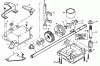 Poulan / Weed Eater PP752HW - Poulan Pro Walk-Behind Mower Ersatzteile GEARCASE ASSEMBLY
