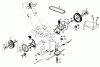 Poulan / Weed Eater PP752PHK - Poulan Pro Walk-Behind Mower Ersatzteile DRIVE ASSEMBLY